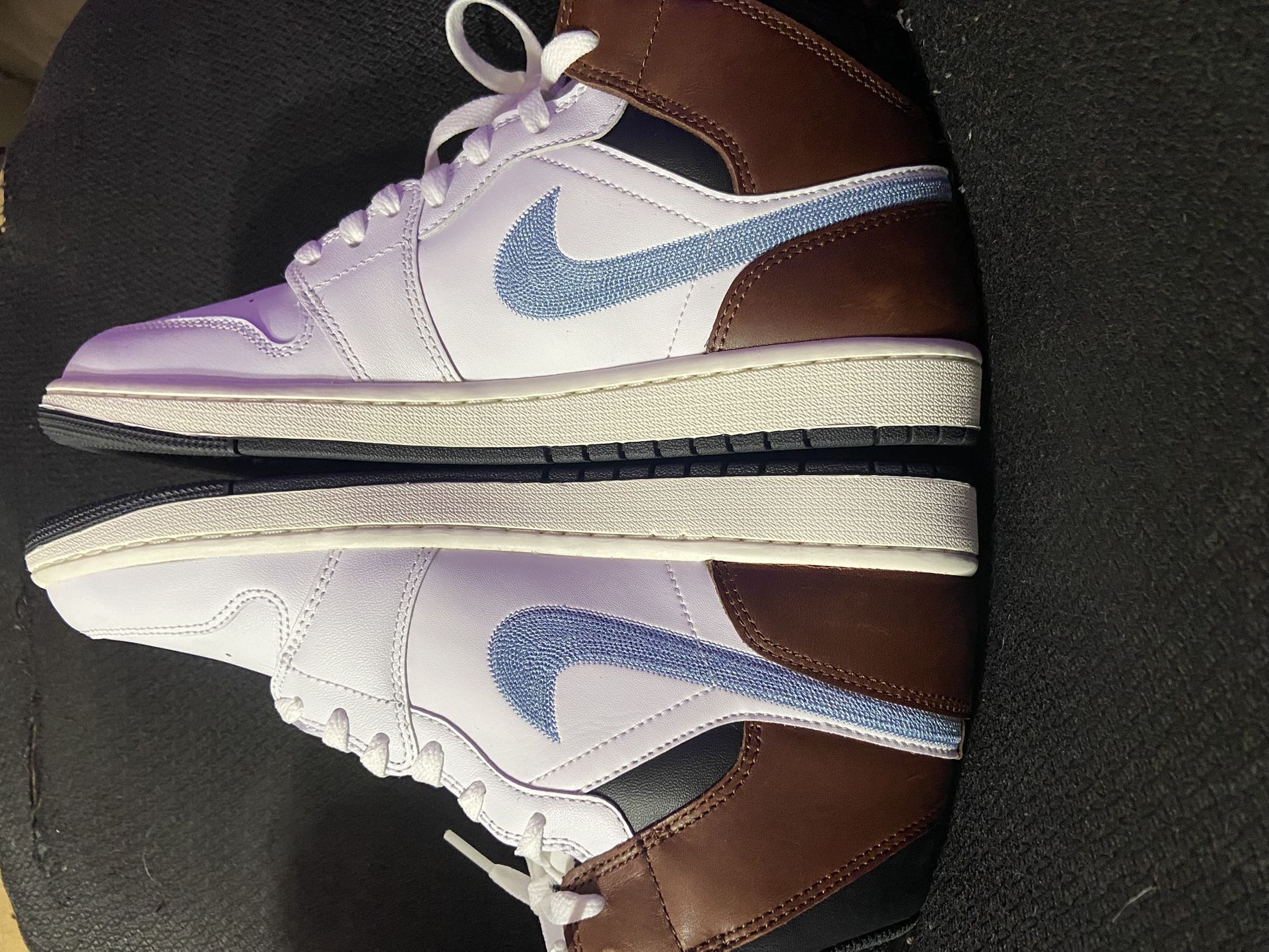 Air Jordan 1 Retro (Brown blue)