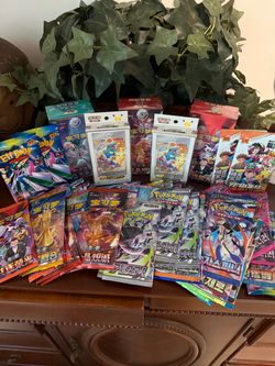 Pokémon Booster Packs - Japanese, Korean & Chinese