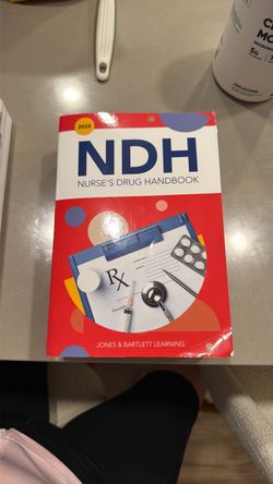 Nurse’s drug handbook