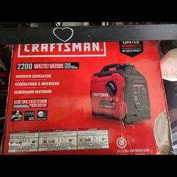 Craftsman 2200i/2500