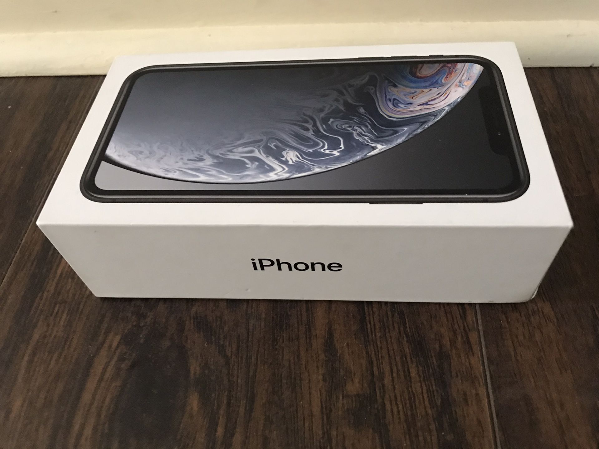iPhone XR Box Only - Black 64GB