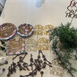 Home Sweet Home. House Warming Party 