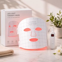 ❤️ LED Light Therapy Face Mask