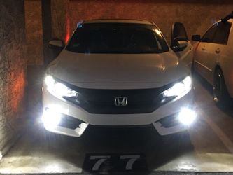 Car/Auto LED 72W 8000LM 6500K *6 Months Warranty* Headlight Bulbs Low, High, Fog, Daytime, Luces Led, 9005, 9006, 9012, H1, H3, H7, H11, H4, 9007, H13