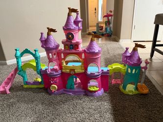 Go go smart friend princess castle