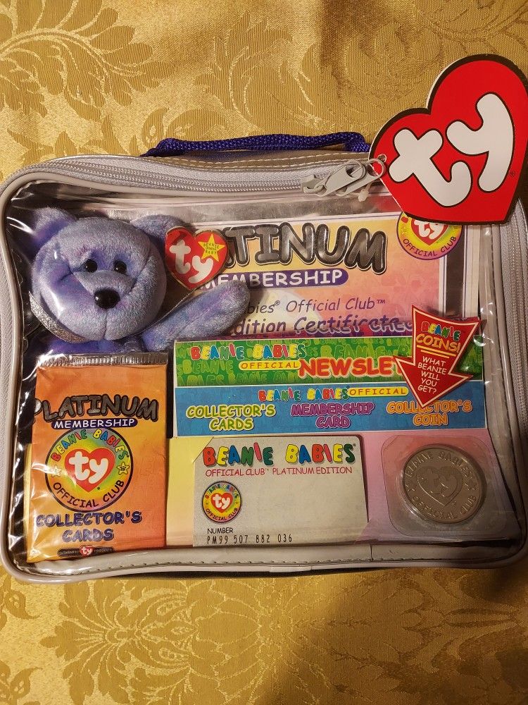 Various Beanie Babies W/ Tag Errors