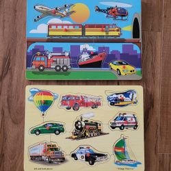 Like New Wooden Puzzle For Kids ( Price Firm)