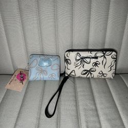 Betsey Johnson luv betsey wallet bundle set