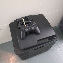 Sony PlayStation 3 Slim Console with Controller