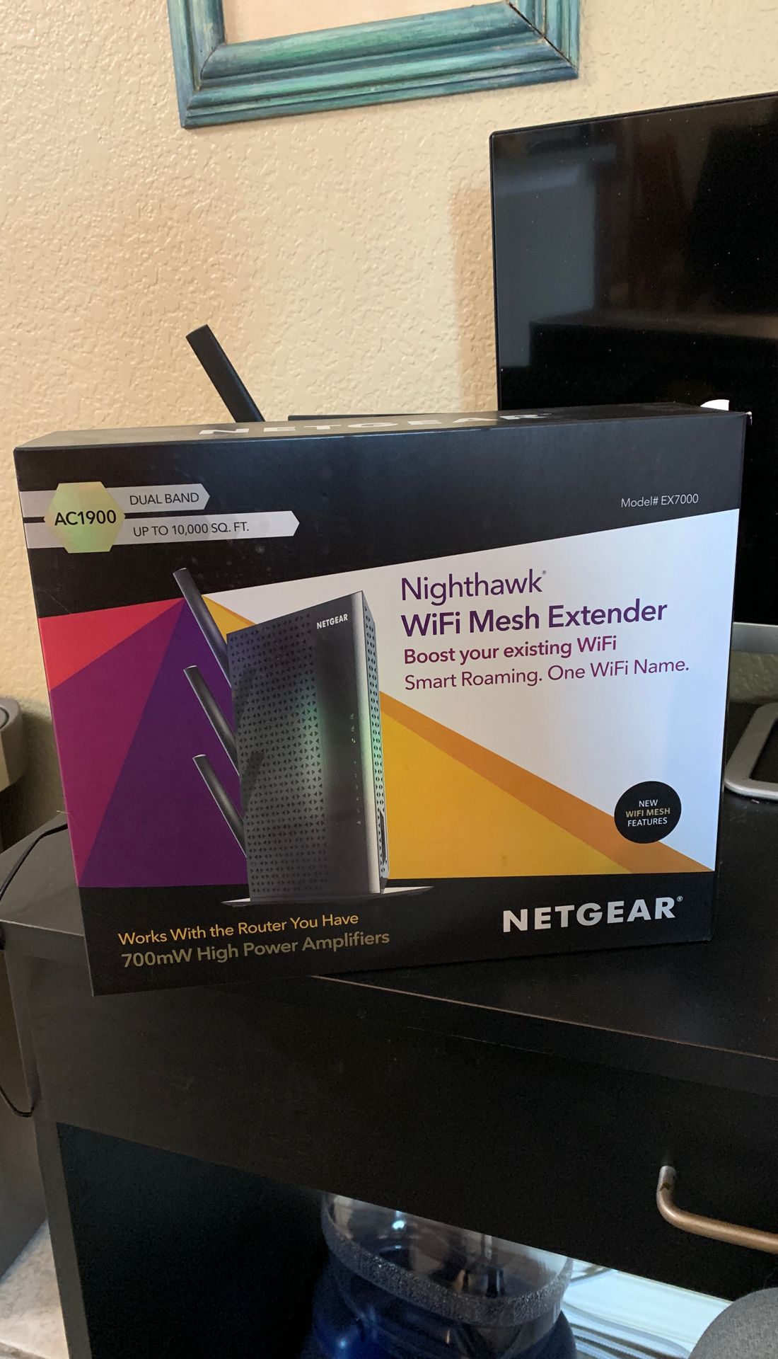 Netgear Nighthawk Ac1900 Router/Range Extender