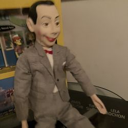 Puppet Peewee Herman Doll 