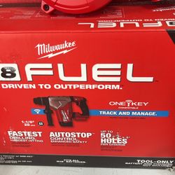 Milwaukee Fuel Track And ManageRotary  Hammer 