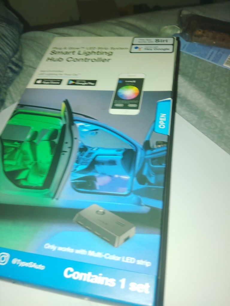 Smart Lighting Hub Controller