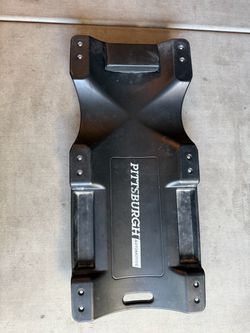 PITTSBURGH Automotive Low Profile Mechanic Creeper – Rolling Garage Creeper
