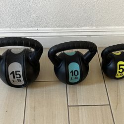kettlebells 