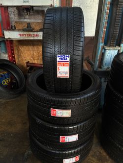 Michelin set used tires 255/40/21
