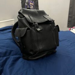 Black Coach Backpack