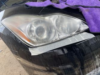 Headlight restoration
