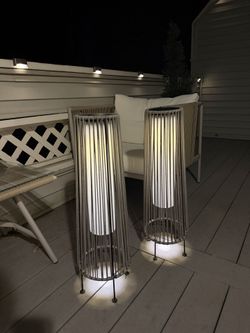 Outdoor light 2 piece