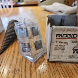 Rigid Replacement Pipe Threader Dies
