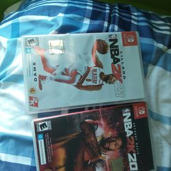 NBA Games For Nintendo Switch 