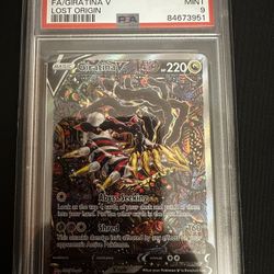 Pokémon PSA 9 Giratina V Alt Art