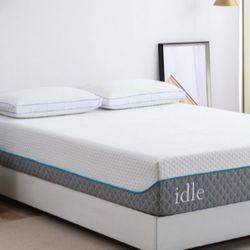 Brand New Factory Sealed In Box luxury 14 Inch Memory Foam With Cooling Gel Fabric Cover 