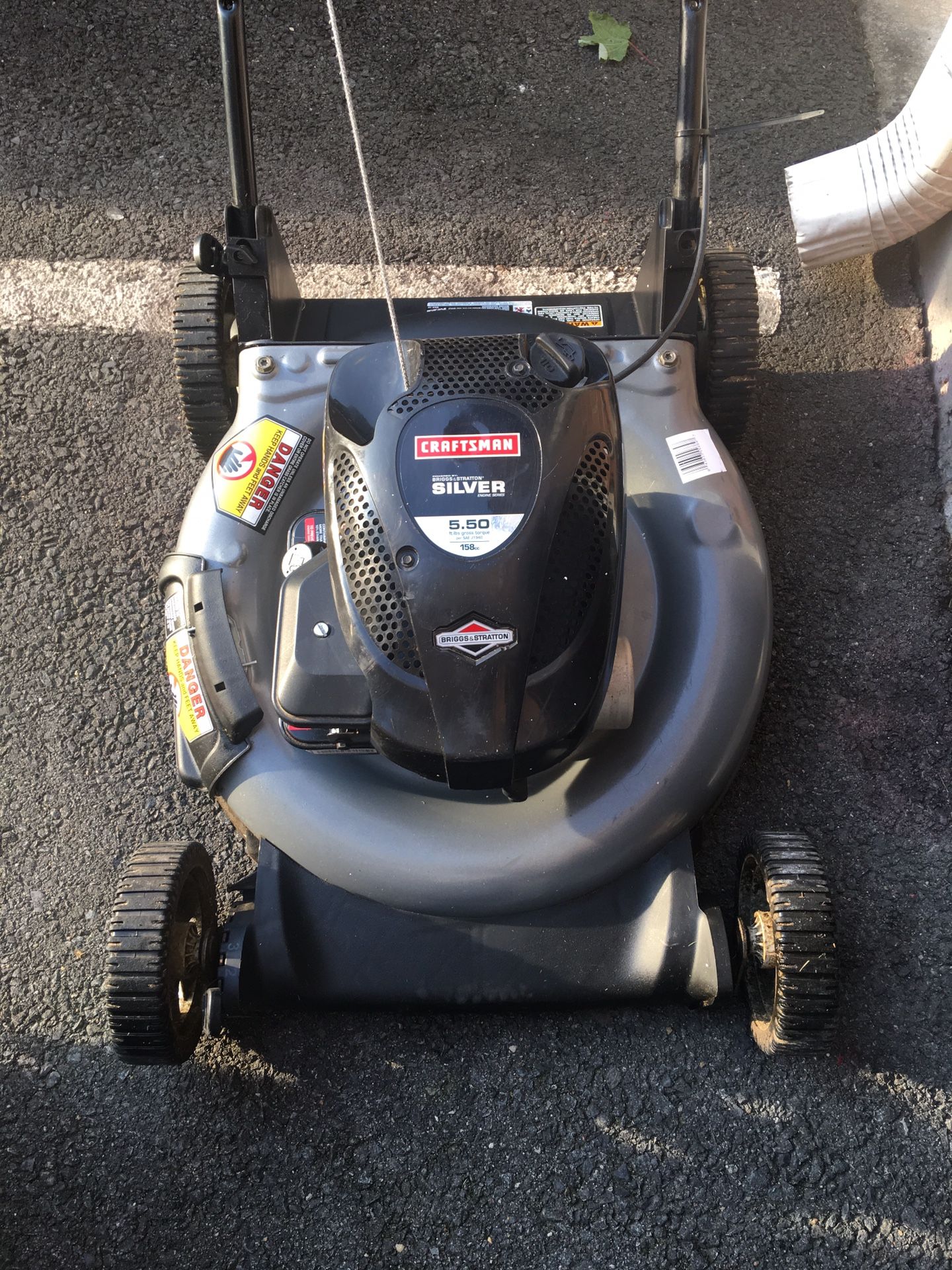 Craftsman 158CC lawn mower