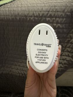 travel smart travel converter 