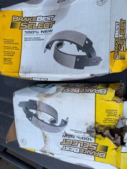 emergency brake Pads  for Chevy suburban 2006-2002