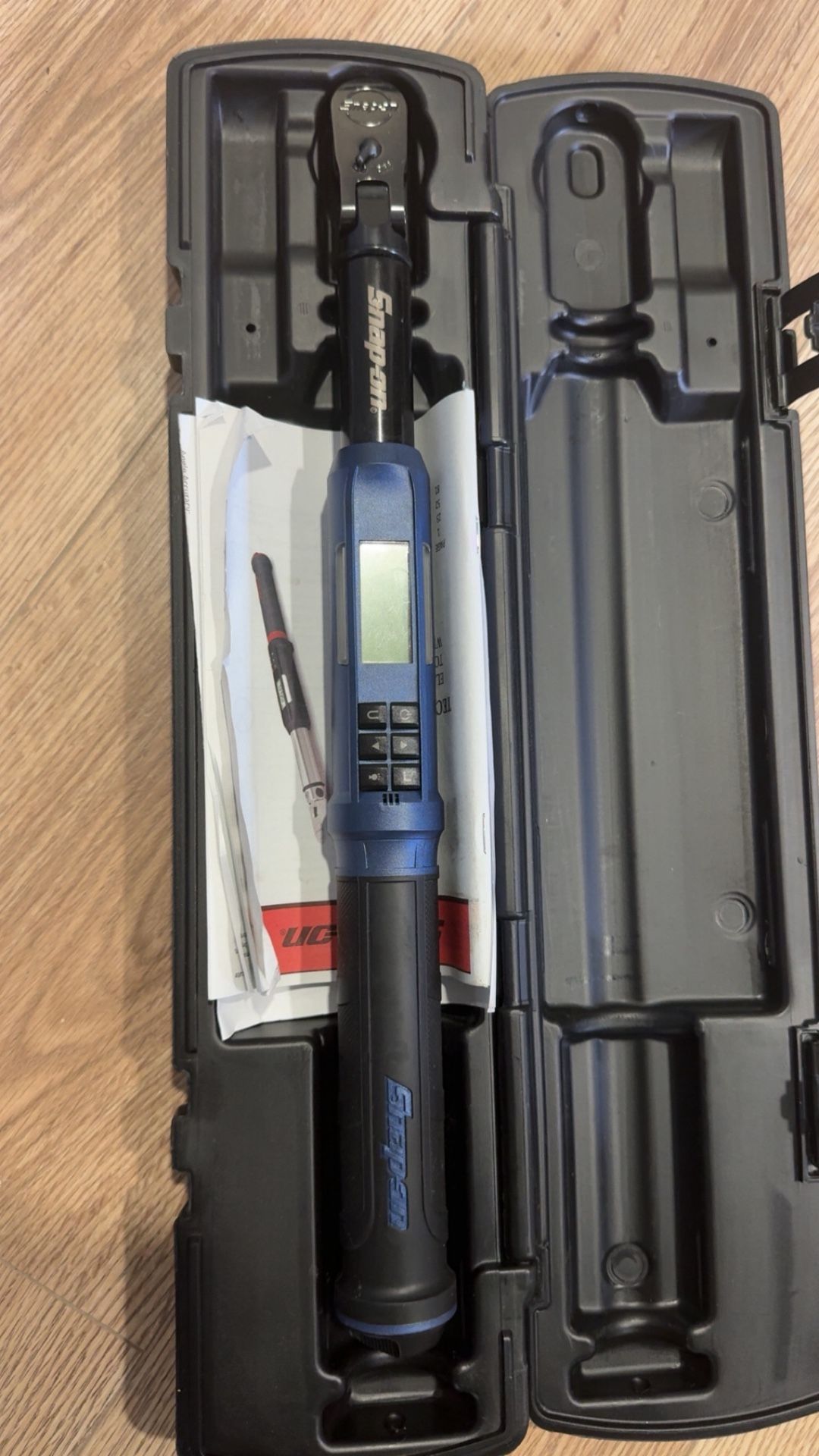 Snap On 3/8 Digital Flex Head Torque Wrench