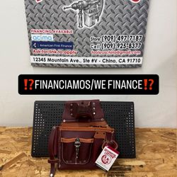 5085 OCCIDENTAL LEATHER Engineers Tool Case**(FINANCIAMOS/WE FINANCE)**