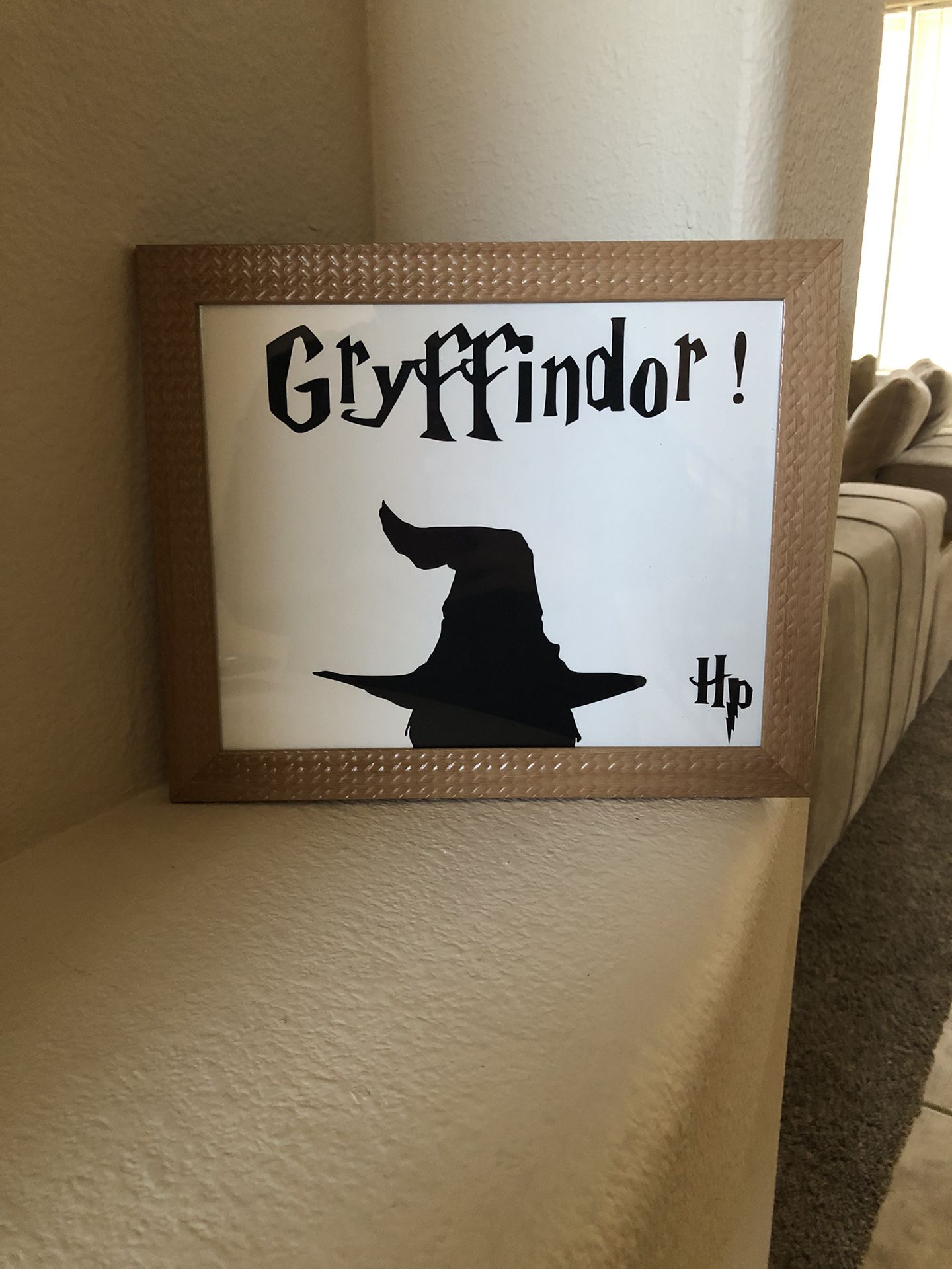 Silhouette 8 x 10 picture