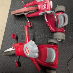 Big Flier And Radio Flier Tricycle 