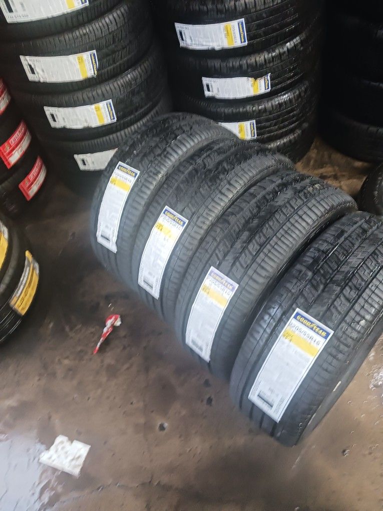 New Goodyear P205/55R16 set of 4 tires for Sale in Costa Mesa, CA - OfferUp