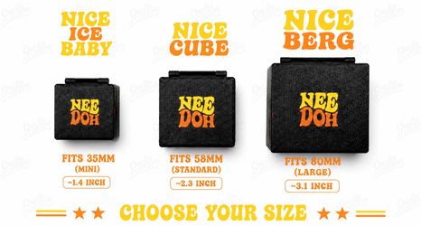 NeeDoh Nice Protective Cases - All sizes available