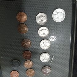 Coin Collection All Gor 40$