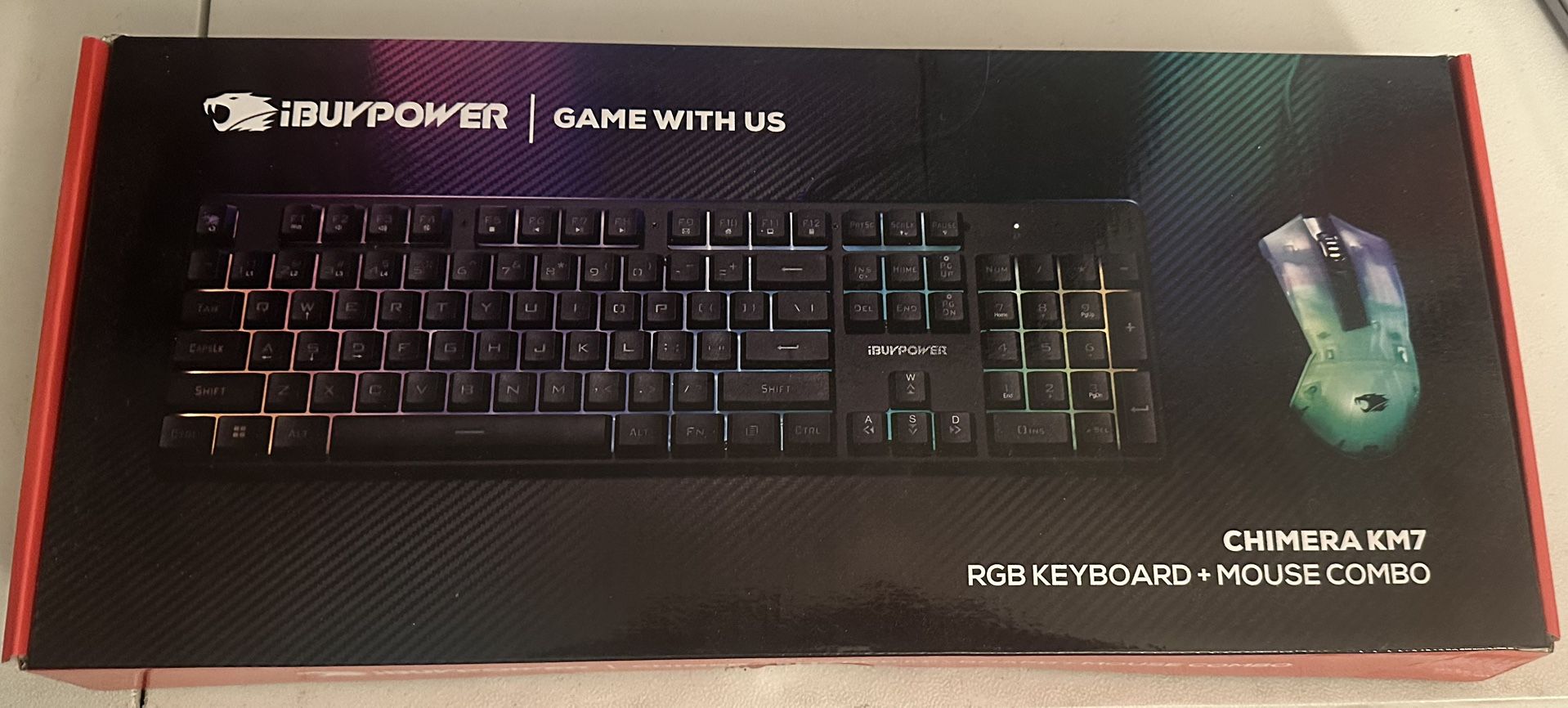 Ibuypower Mouse And Keyboard