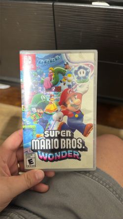 Nintendo switch super Mario bros wonder