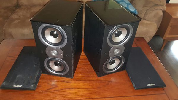 Polk Audio Tsi 200 Black Bookshelf Speaker For Sale In Puyallup