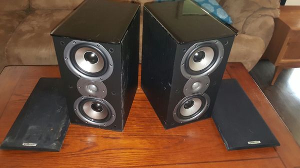 Polk Audio Tsi 200 Black Bookshelf Speaker For Sale In Puyallup