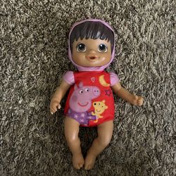 Peppa Pig Baby Doll 