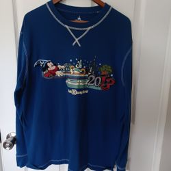 Disney Parks Mickey Mouse Shirt Xl