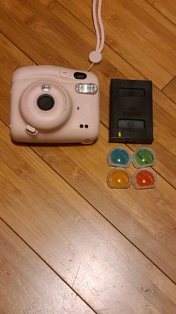 Fujifilm Instax Camera