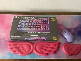 Steel Series Keyboard and mouse