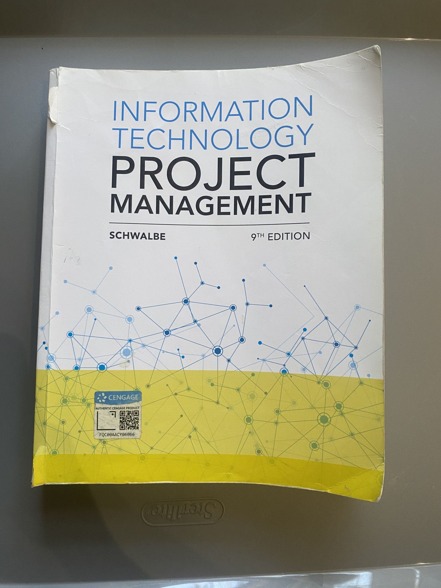 Information Technology Project Management 9th Edition by Kathy Schwalbe, English