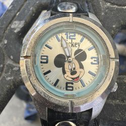 Mickey Mouse Watch Vintage