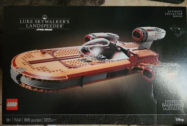 Luke Skywalker Landspeeder Lego Set