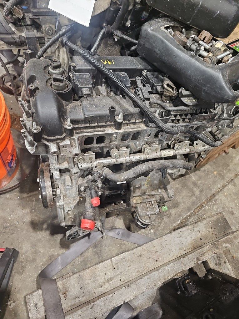 2013-2015 Ford Focus St Engine