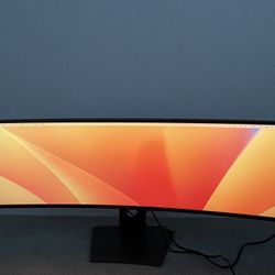 Dell U4919DW 49 Inch Curved Monitor